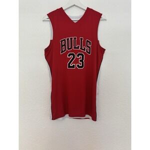 Vintage Teamwork Chicago Bulls Practice Jersey 90's‎ Used Reversible